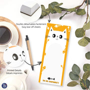 PBI - NOTEPAD - CHAT JAUNE Games & Toys
