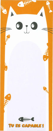 PBI - NOTEPAD - CHAT JAUNE Games & Toys