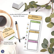 PBI - NOTEPAD - MA SEMAINE Games & Toys
