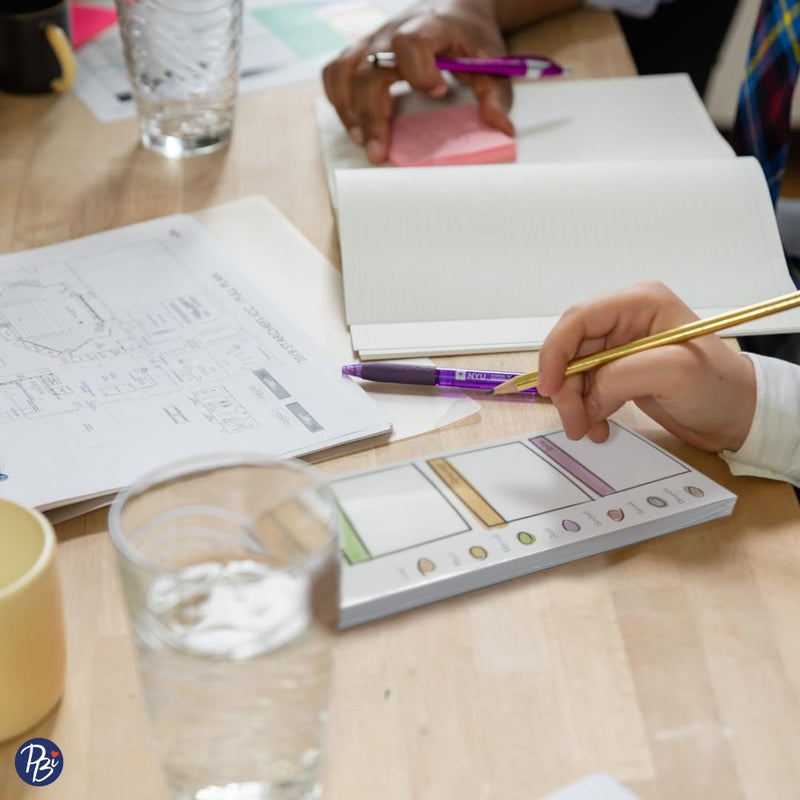 PBI - NOTEPAD - MA SEMAINE Games & Toys