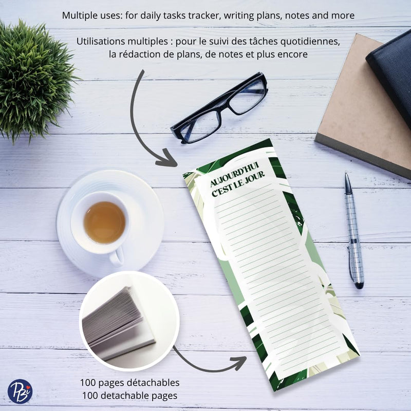 PBI - NOTEPAD - PLANTES Games & Toys