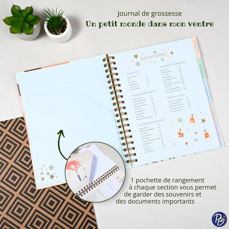 PBI - PLANIFICATEUR DE GROSSESSE - UN PETIT MONDE DANS MON VENTRE Toys & Games