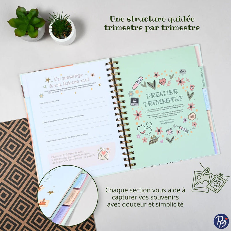 PBI - PLANIFICATEUR DE GROSSESSE - UN PETIT MONDE DANS MON VENTRE Toys & Games