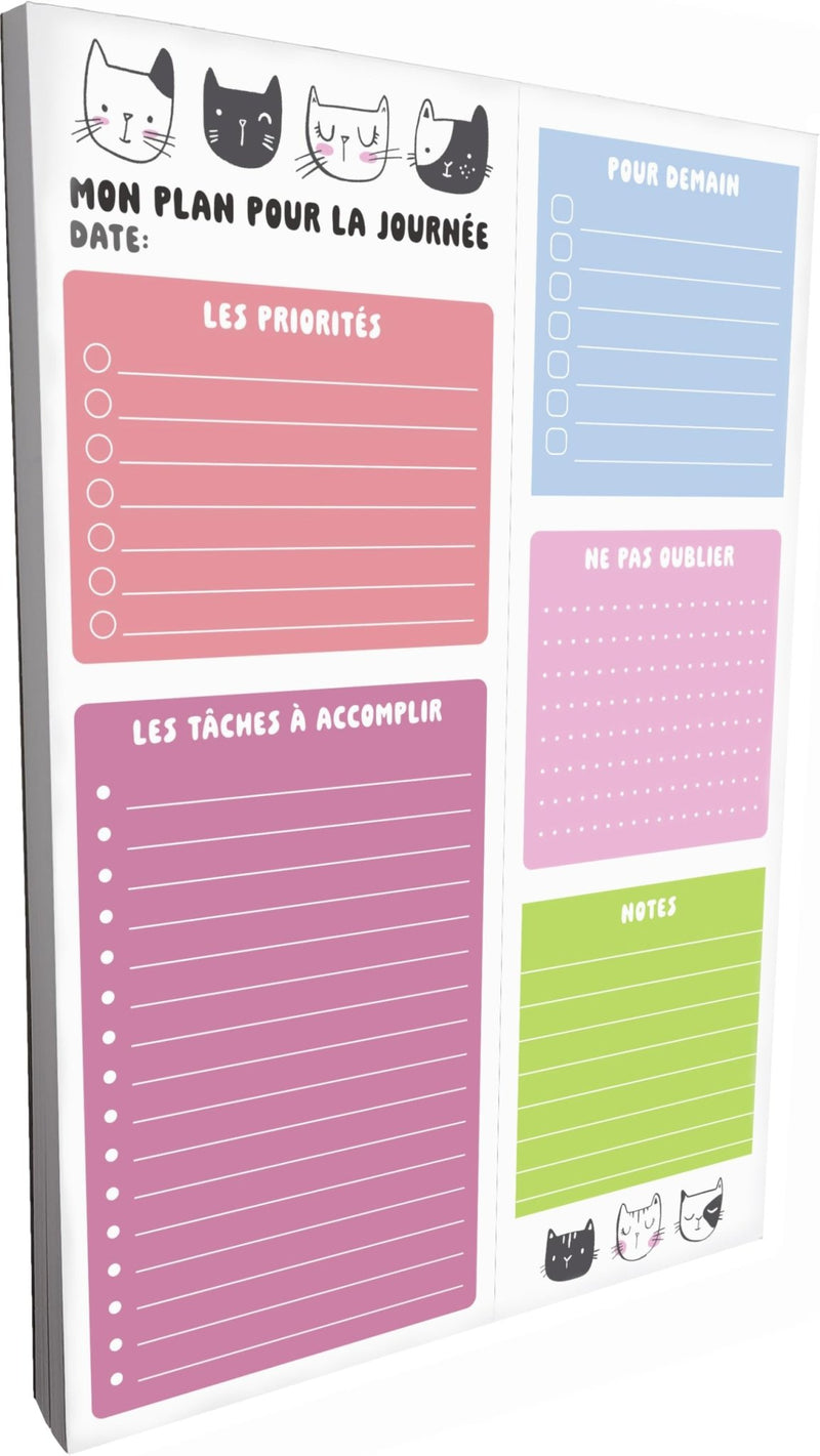 PBI - PLANNING NOTEPAD - CATS Games & Toys