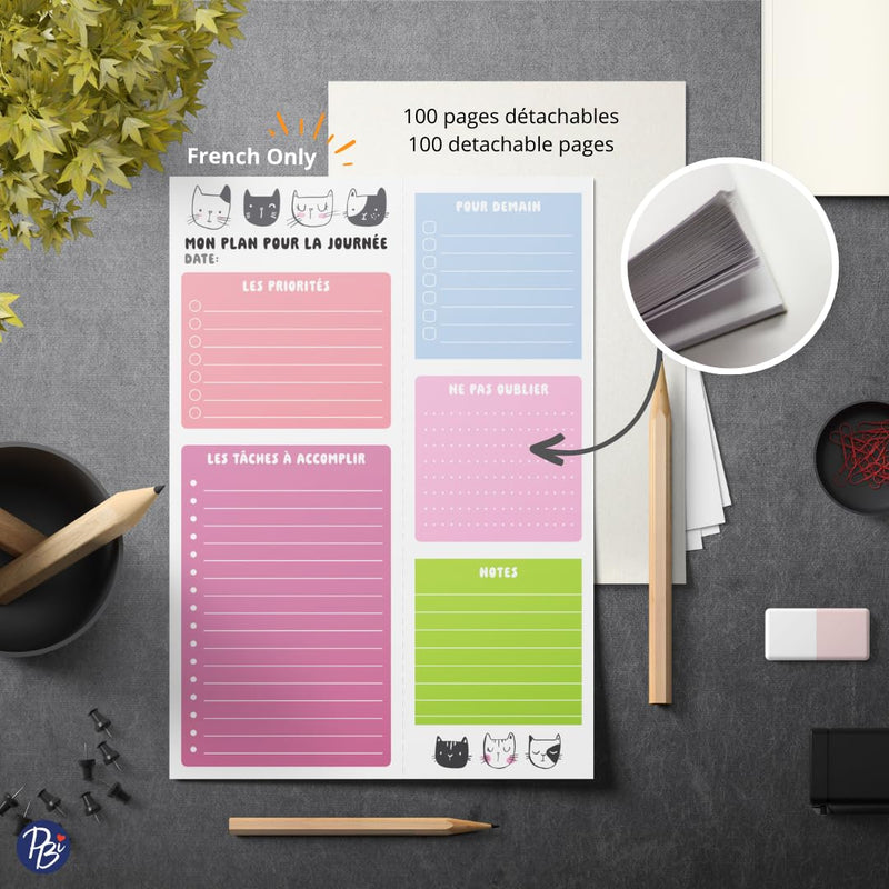 PBI - PLANNING NOTEPAD - CATS Games & Toys