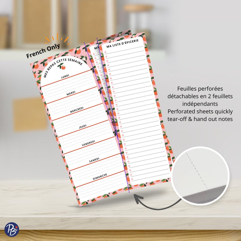 PBI - PLANNING NOTEPAD - ORANGES Games & Toys