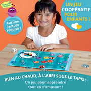 PEACEABLE KINGDOM - À L'ABRI SOUS LE TAPIS ! Games & Toys