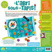 PEACEABLE KINGDOM - À L'ABRI SOUS LE TAPIS ! Games & Toys