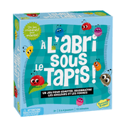 PEACEABLE KINGDOM - À L'ABRI SOUS LE TAPIS ! Games & Toys
