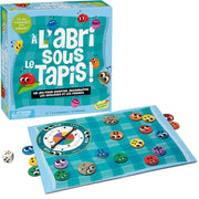 PEACEABLE KINGDOM - À L'ABRI SOUS LE TAPIS ! Games & Toys