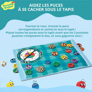 PEACEABLE KINGDOM - À L'ABRI SOUS LE TAPIS ! Games & Toys