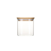 Pebbly - Square Pantry Jar Home & Kitchen 11cm
