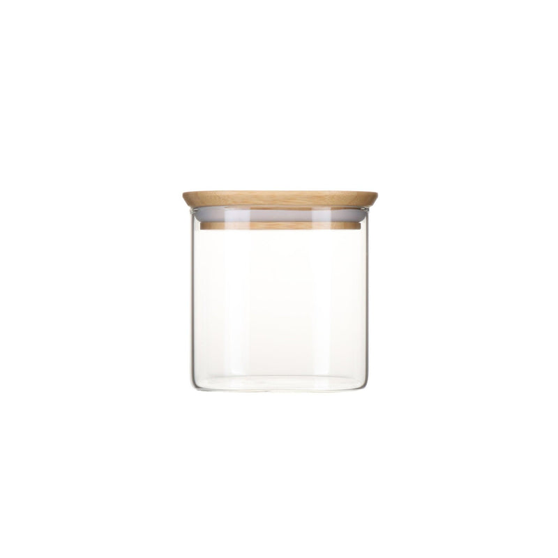 Pebbly - Square Pantry Jar Home & Kitchen 11cm