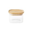 Pebbly - Square Pantry Jar Home & Kitchen 7cm