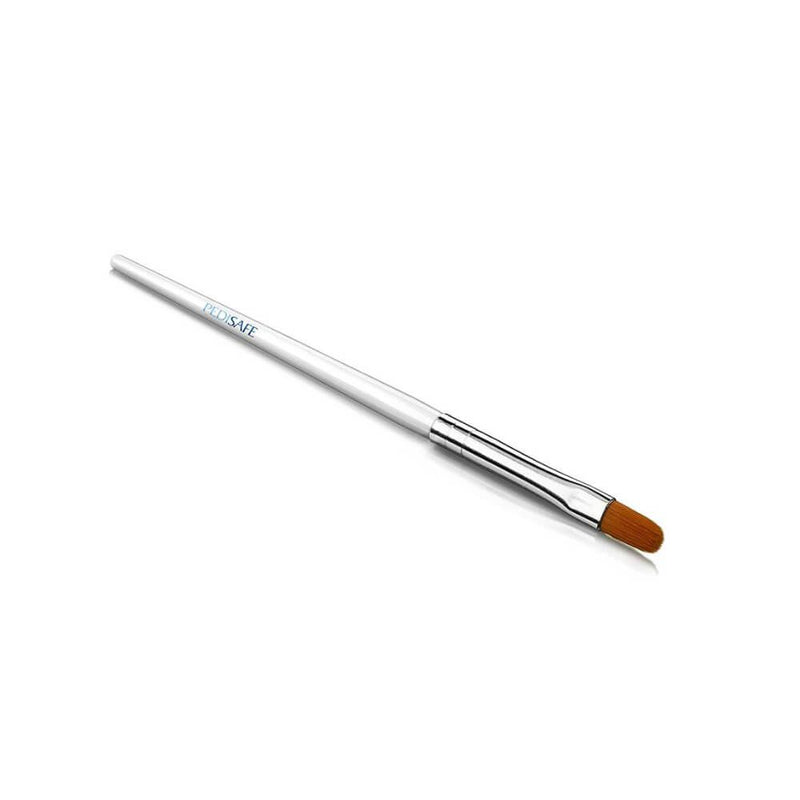 PediSafe One Stroke+ disposable gel brush; pack contains ten brushes