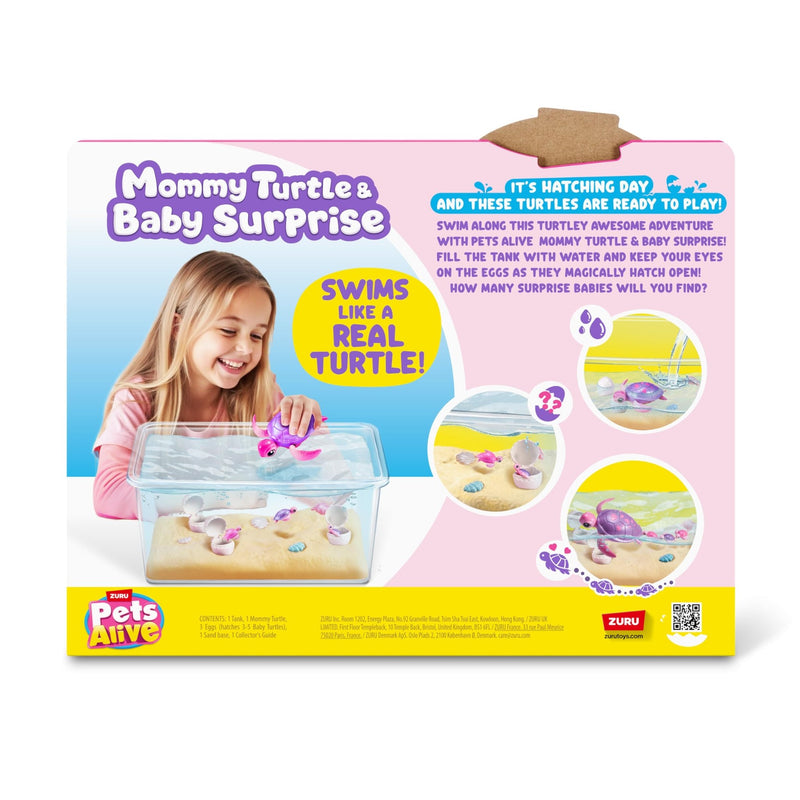 Pets Alive - MAMA TURTLE Toys & Games