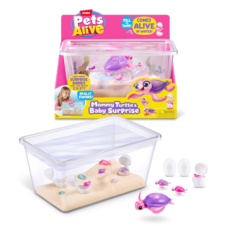 Pets Alive - MAMA TURTLE Toys & Games