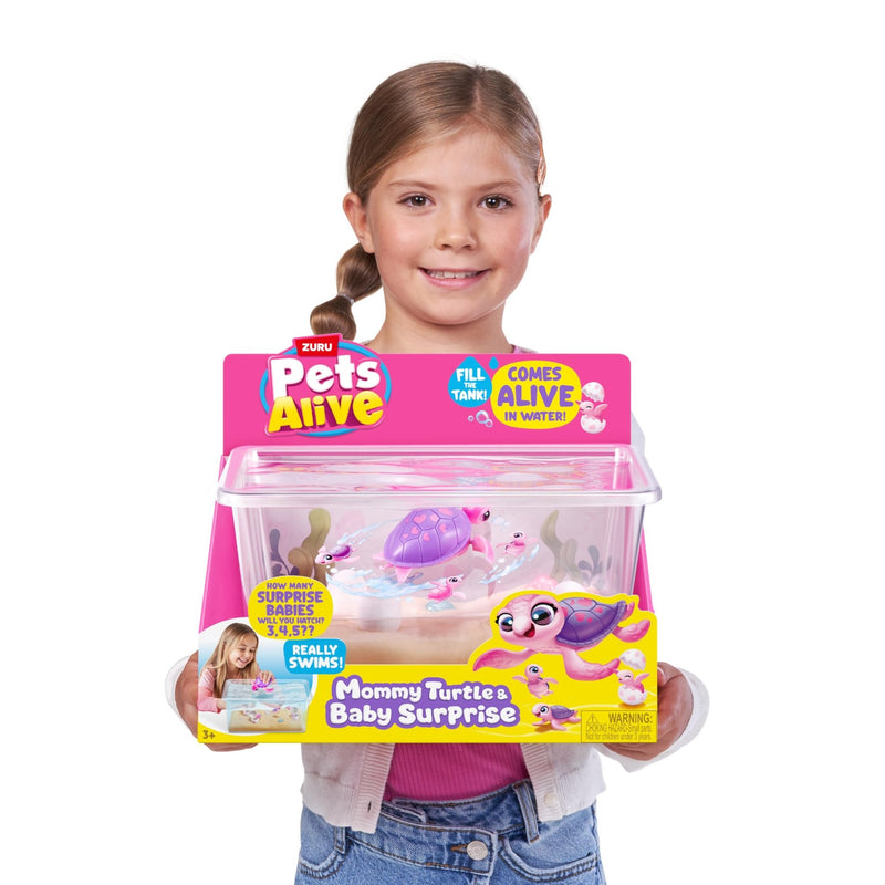 Pets Alive - MAMA TURTLE Toys & Games