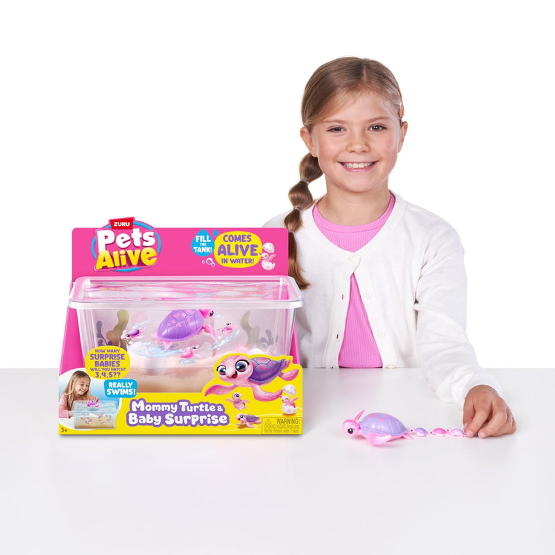 Pets Alive - MAMA TURTLE Toys & Games