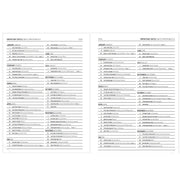 Pierre Belvedere - ACADEMIC AGENDA 2025 - 2026 - MEDIUM - FOREST Office Supplies