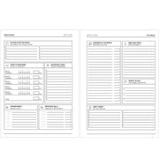 Pierre Belvedere - ACADEMIC AGENDA 2025 - 2026 - MEDIUM - FOREST Office Supplies