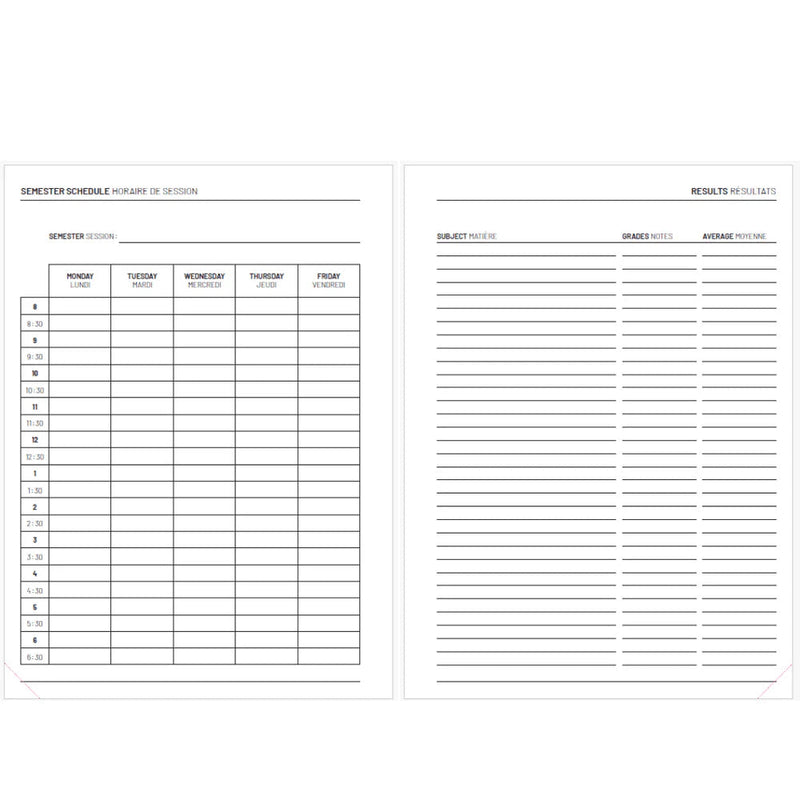 Pierre Belvedere - AGENDA ACADÉMIQUE 2025 - 2026 - MOYEN - MANIFESTATION Office Supplies