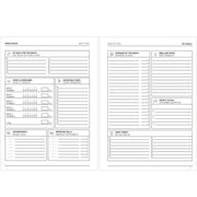 Pierre Belvedere - AGENDA ACADÉMIQUE 2025 - 2026 - MOYEN - MANIFESTATION Office Supplies