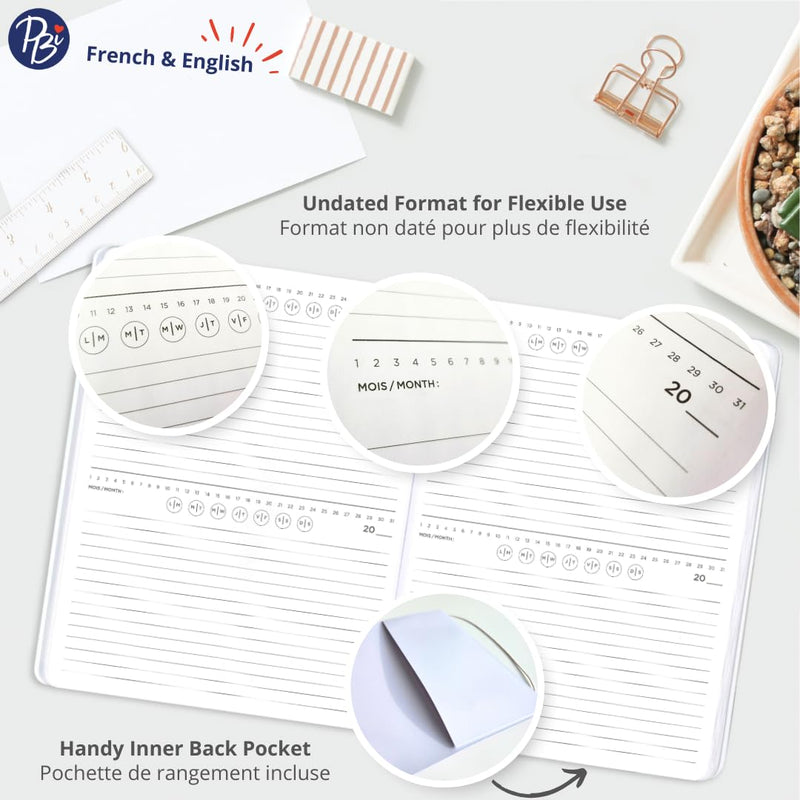 Pierre Belvedere - FREEFORM PLANNER - WAVES Office Supplies