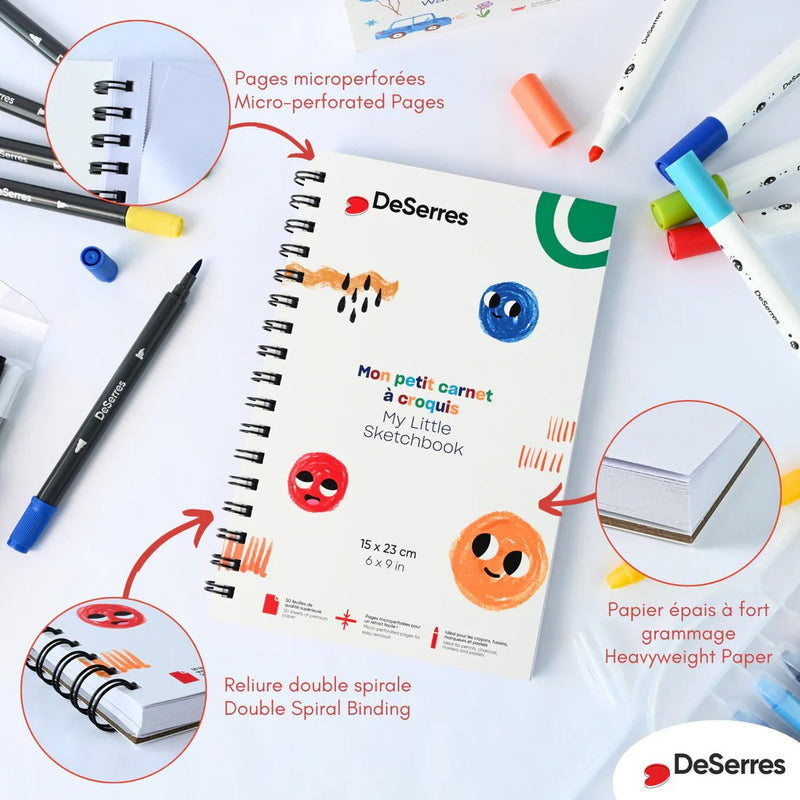Pierre Belvedere - MY LITTLE SKETCHBOOK Arts & Crafts
