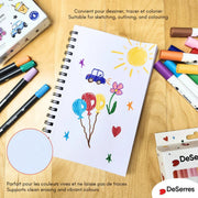 Pierre Belvedere - MY LITTLE SKETCHBOOK Arts & Crafts