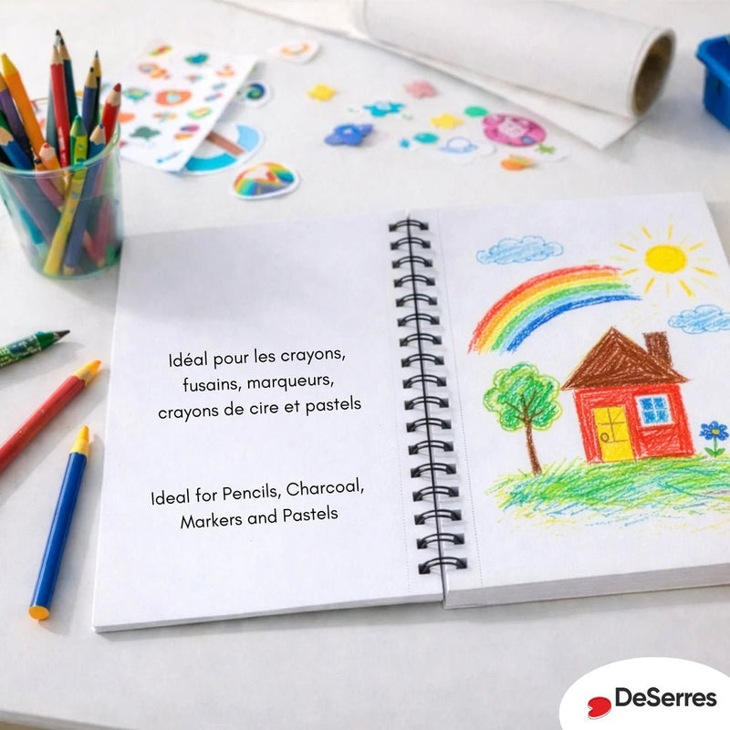 Pierre Belvedere - MY LITTLE SKETCHBOOK Arts & Crafts