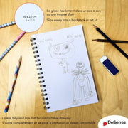 Pierre Belvedere - MY LITTLE SKETCHBOOK Arts & Crafts