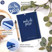 Pierre Belvedere - Password Notebook - Classic Office Supplies