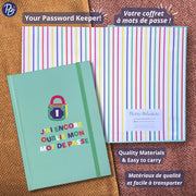 Pierre Belvedere - Password Notebook - Multicolore Office Supplies