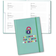 Pierre Belvedere - Password Notebook - Multicolore Office Supplies