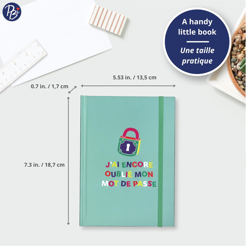 Pierre Belvedere - Password Notebook - Multicolore Office Supplies