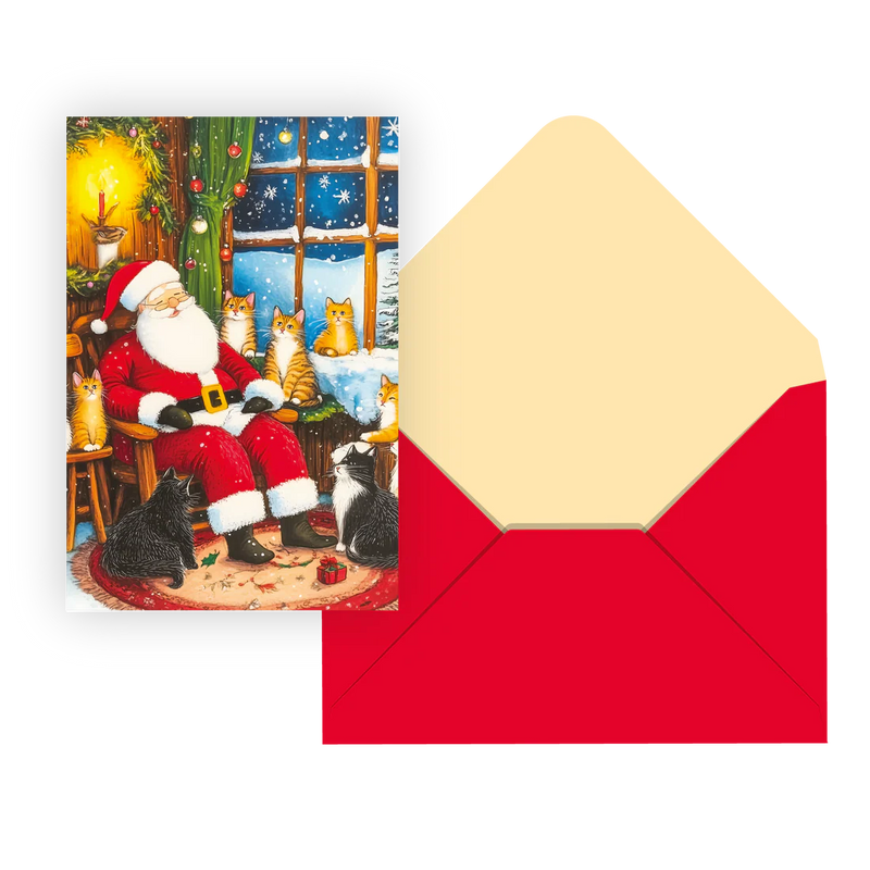 Pierre Belvedere - Signature Holiday Cards – IDV – Santa Toys & Games