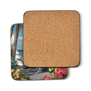 Pimpernel - In the Sunshine Coasters (Set of 6) | 4 x 4 in Home & Kitchen