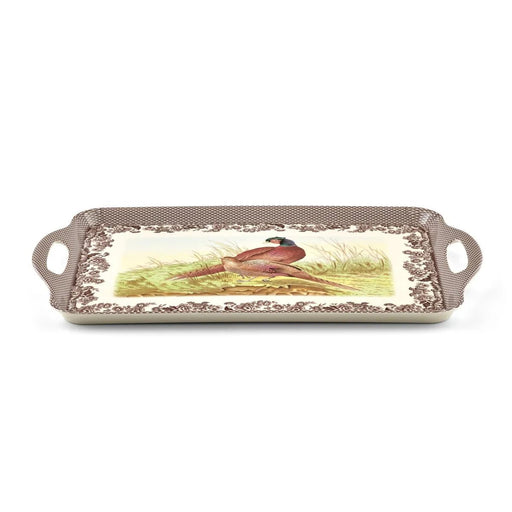 Pimpernel - Large Melamine Handled Tray 18.9 X11.6" - Woodland Home & Kitchen