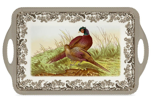 Pimpernel - Large Melamine Handled Tray 18.9 X11.6" - Woodland Home & Kitchen