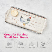Pimpernel - On the Farm - Sandwich Tray | 15.1 x 6.5 in Home & Kitchen