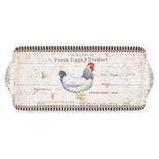 Pimpernel - On the Farm - Sandwich Tray | 15.1 x 6.5 in Home & Kitchen
