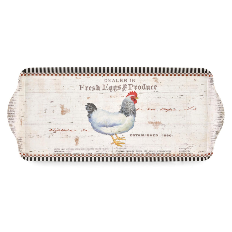 Pimpernel - On the Farm - Sandwich Tray | 15.1 x 6.5 in Home & Kitchen