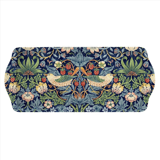 Pimpernel - Strawberry Thief Blue - Sandwich Tray | 15.1 x 6.5 in Home & Kitchen