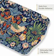 Pimpernel - Strawberry Thief Blue - Sandwich Tray | 15.1 x 6.5 in Home & Kitchen