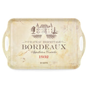Pimpernel - Vin de France - Melamine Handled Tray | 18.9 x 11.6 in Home & Kitchen