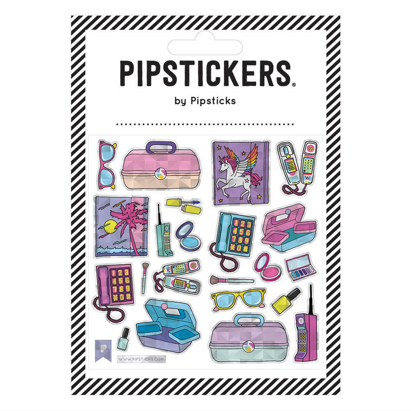 PIPSTICKERS - Awesome 80's Arts & Entertainment