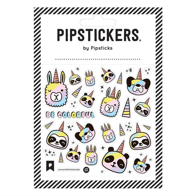 PIPSTICKERS - Be Colorful Arts & Entertainment