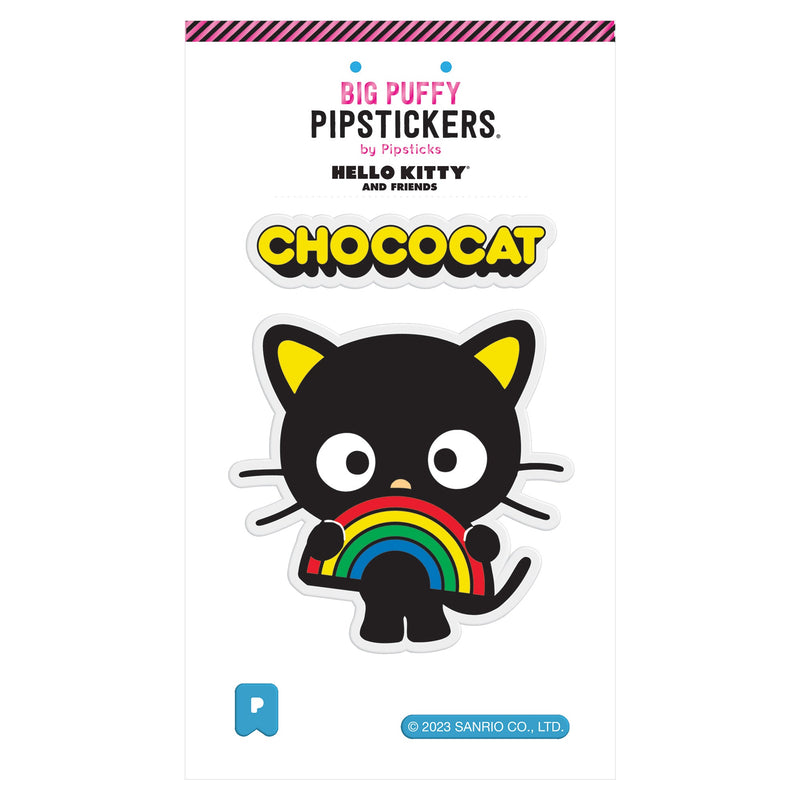 PIPSTICKERS - Big Puffy Chococat Arts & Entertainment