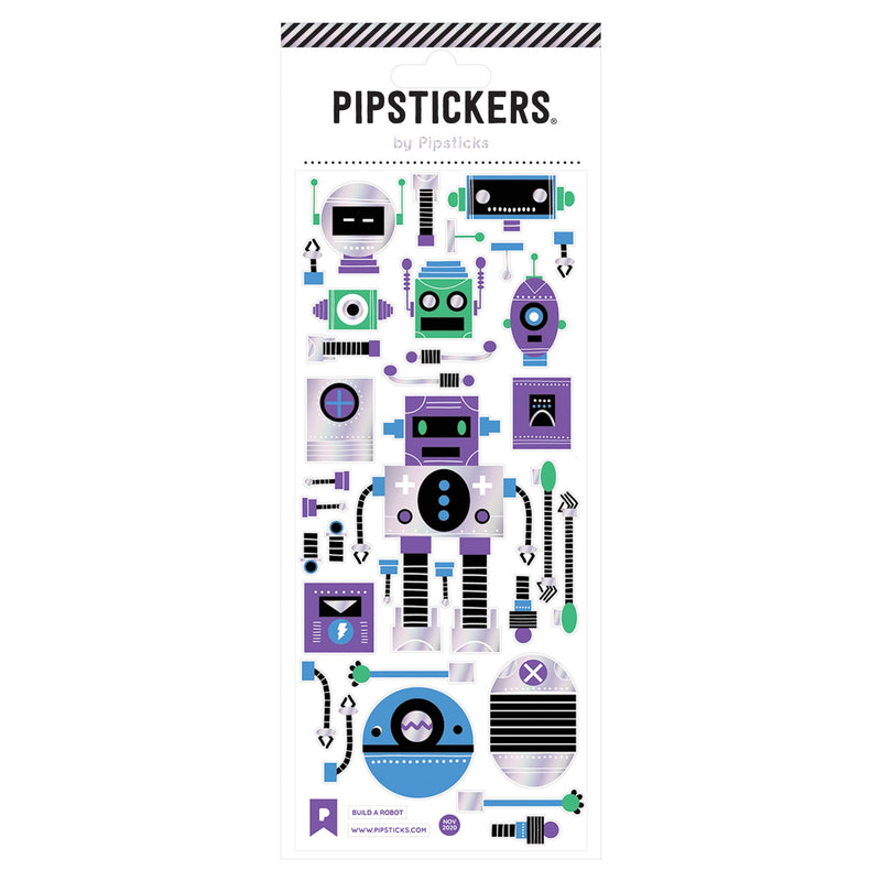 PIPSTICKERS - Build A Robot Arts & Entertainment